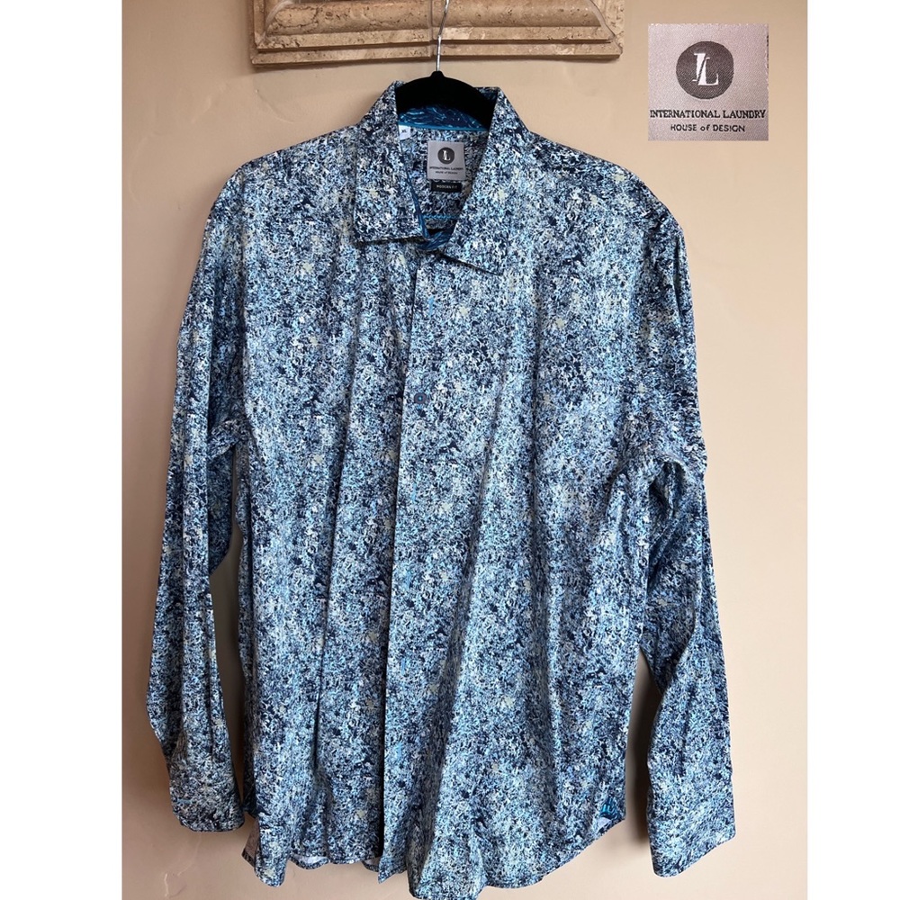 Mens International Laundry Dress shirt